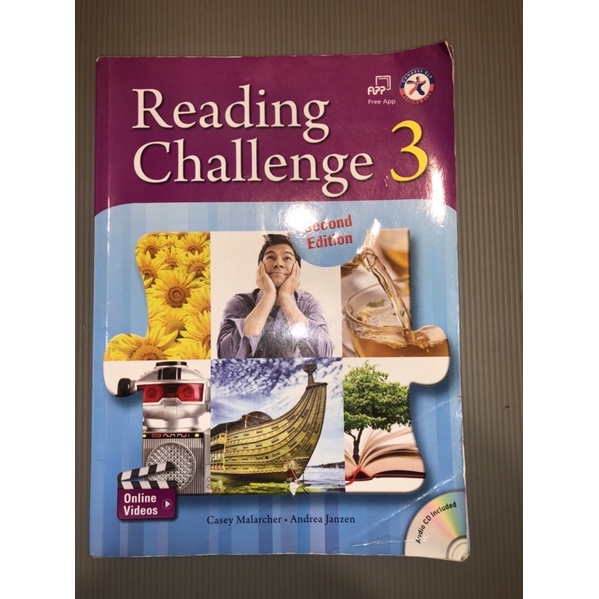 reading challenge 3二手書（大直、德明可面交）