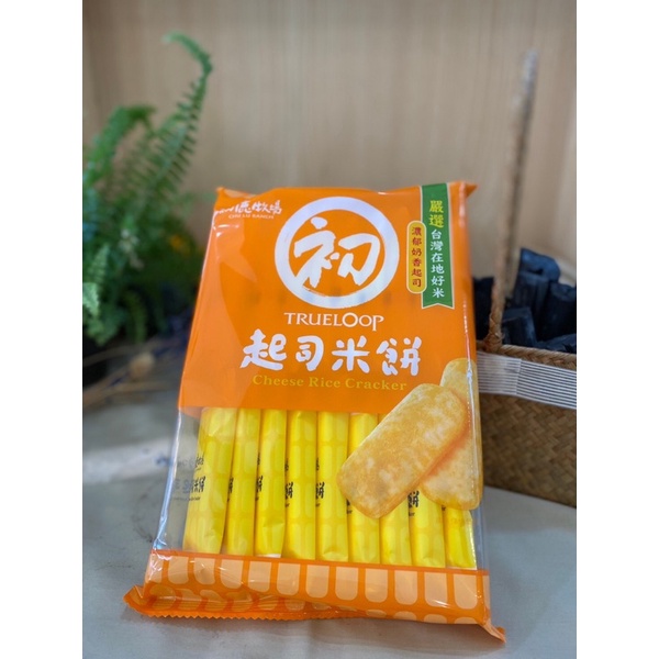 初鹿牧場 起司米餅 好食零食