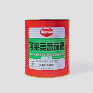 可果美番茄醬 純素 大鐵罐裝 3330g【新益隆商行】
