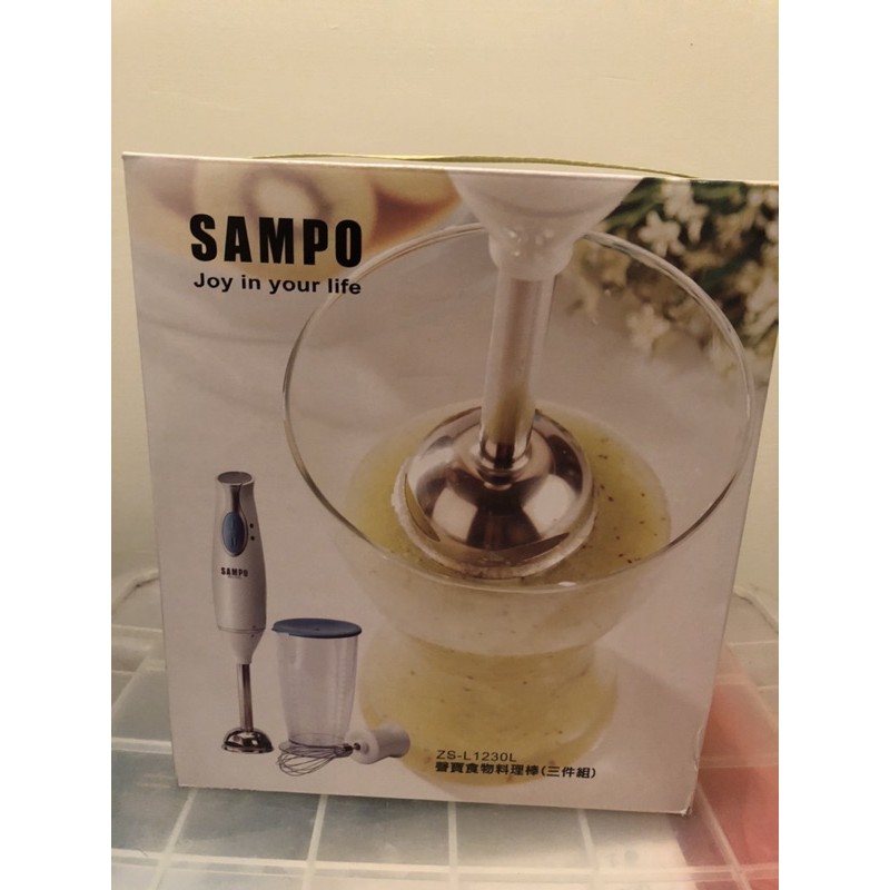 SAMPO聲寶 多功能食物調理器 副食品機器 果汁機