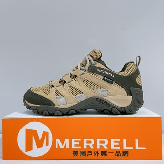 Merrell Alverstone GTX 女生 奶茶棕 防水 麂皮 戶外 登山鞋 ML135212