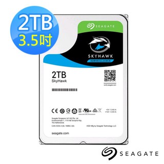 監視器專用監控鷹 西捷 seagate 2t 2TB SATA 3.5內接硬碟 高雄店 ST2000VX008