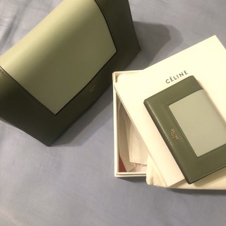 celine frame olive 系列小皮件包包 - sold!