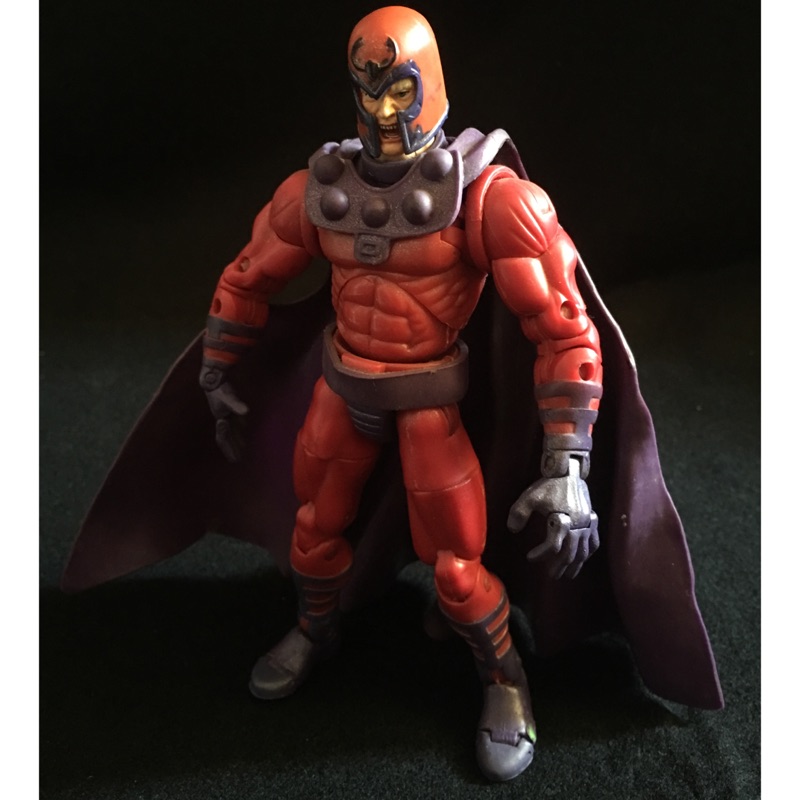 marvel legends 萬磁王 x-men toybiz