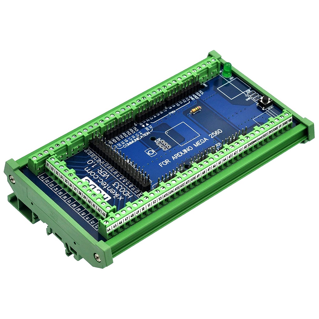 Arduino MEGA2560 R3 導軌端子台