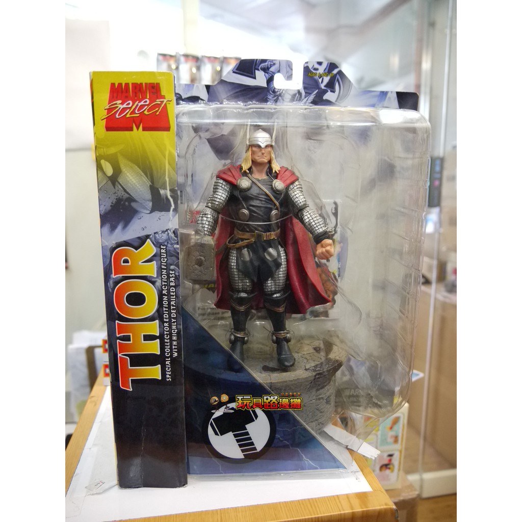 {玩具路邊攤} Marvel select 雷神 原作版 Thor 索爾