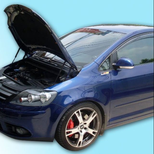 【翌迪】車身部品 VW / GOLF V PLUS 引擎蓋 氮氣頂桿 . 撐桿