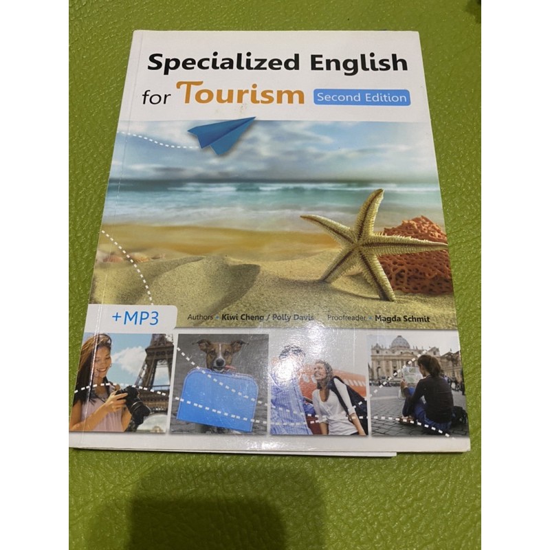 「二手」Specialized English for Tourism  Second Edition