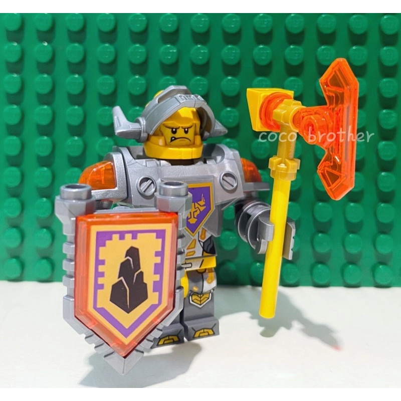 LEGO 樂高 70323 未來騎士 艾克索 人偶