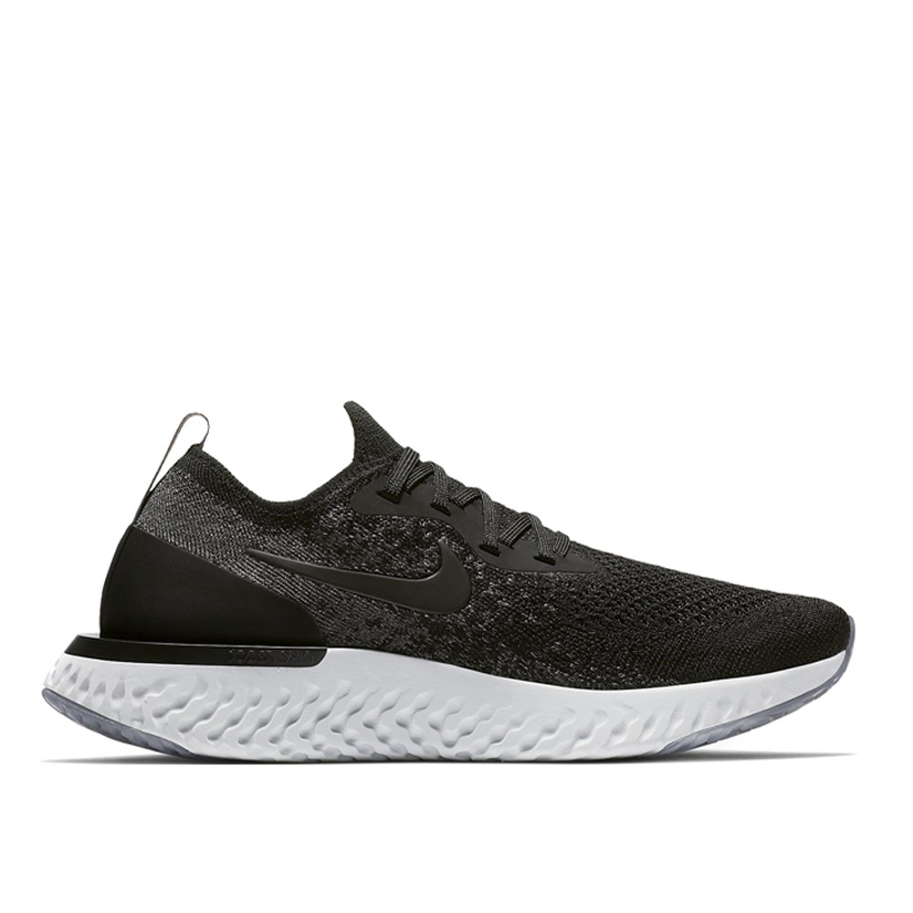 Nike Epic React Flyknit 黑 男鞋 輕量 慢跑鞋 AQ0067 001