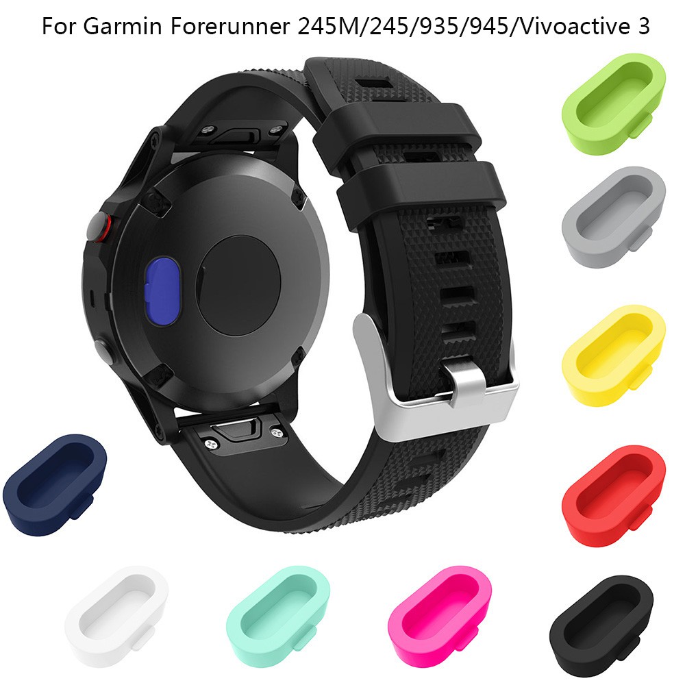 10 件/套適用於 Garmin Forerunner 245M/245/935/945/Vivoactive 3 矽膠