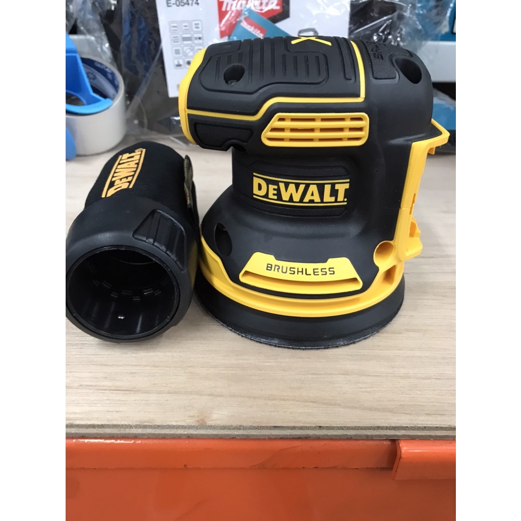 送原廠單機袋 新北花電 得偉 DEWALT DCW210 20V 無刷電動打蠟機 可調速打蠟機 砂紙機