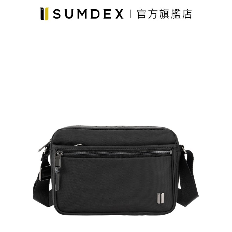 Sumdex｜都會隨身側肩小包 NOA-606BK 黑色 官方旗艦店