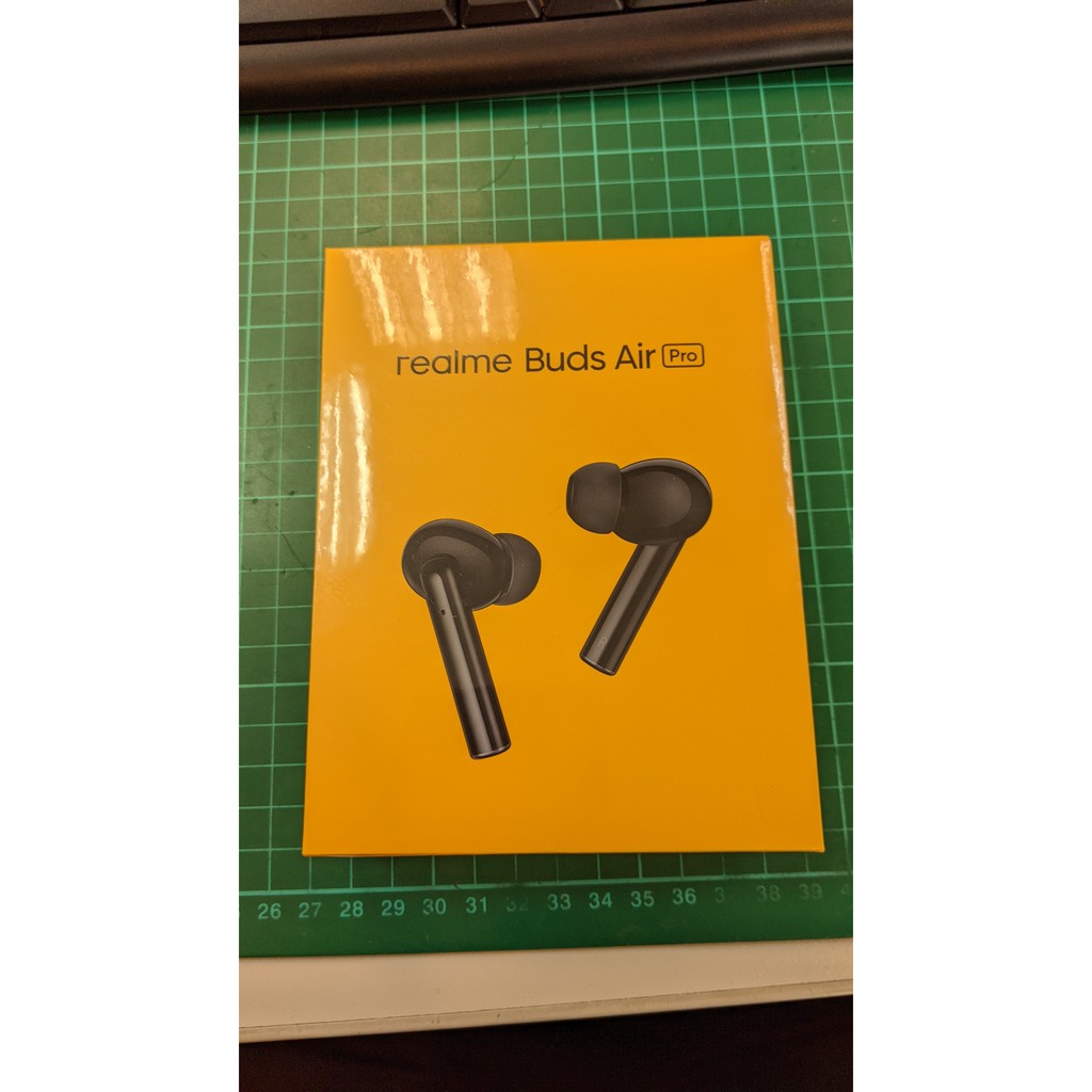 realme Buds Air Pro真無線藍牙耳機-主動降噪版-黑色