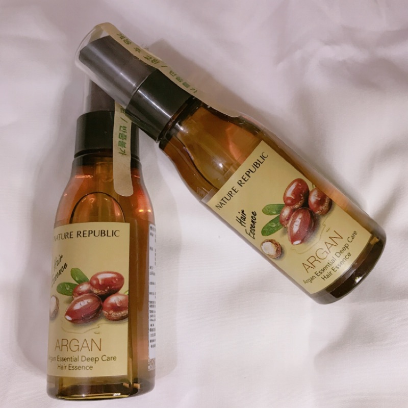 Nature republic 摩洛哥堅果護髮精華油