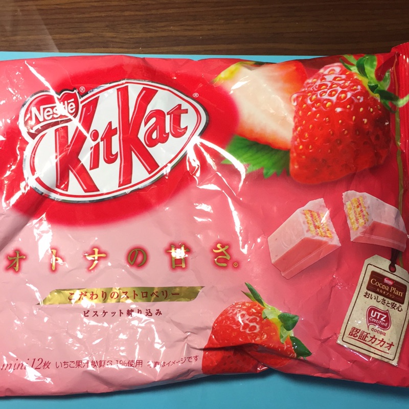 KitKat 草莓巧克力