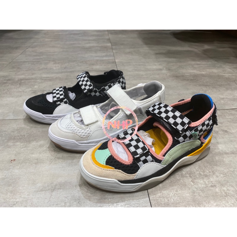 vans tri lock