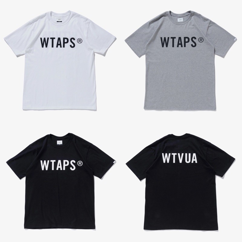 WTAPS 20AW WTVUA TEE / SOPT ITEM 短袖T恤