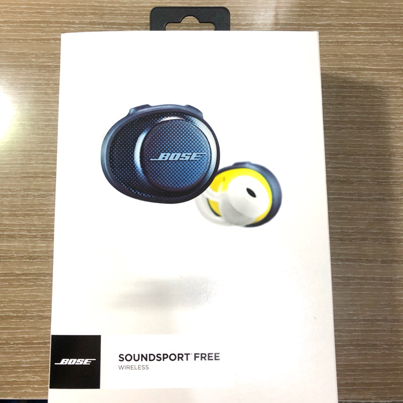 BOSE Soundsport free 真無線藍芽耳機  運動耳機 藍色（真品）