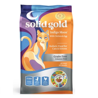 優旺寵物 Solid Gold 速利高 素力高3磅/12磅/12lb (低敏無穀)(全齡貓)飼料 貓屋頂曬月亮