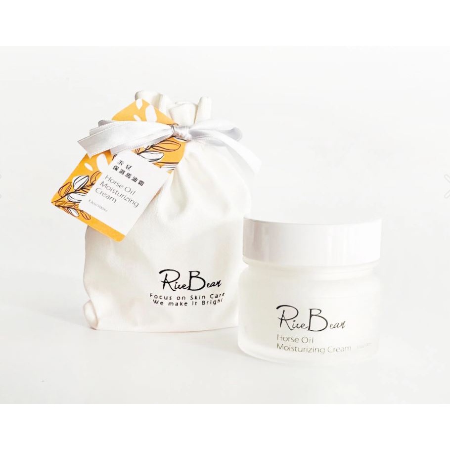 米豆 RiceBean 🌿保濕馬油霜 🌿100g 皮膚水油平衡 馬油乳霜 保濕護膚