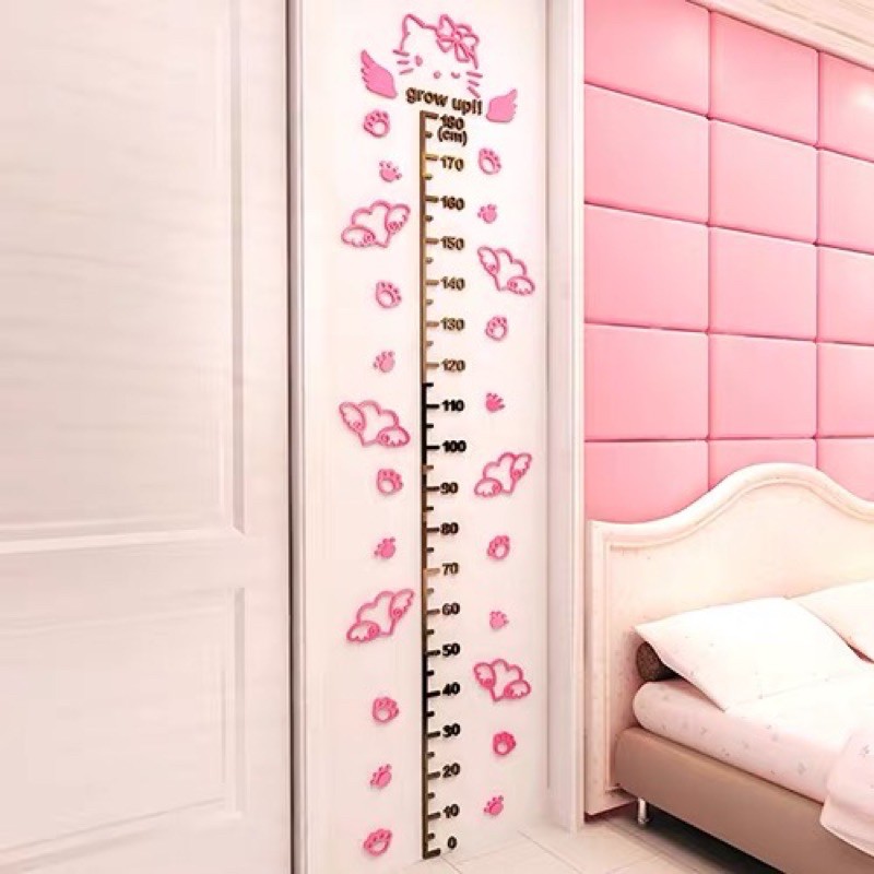 Hellokitty壓克力身高尺3d立體 180cm 蝦皮購物