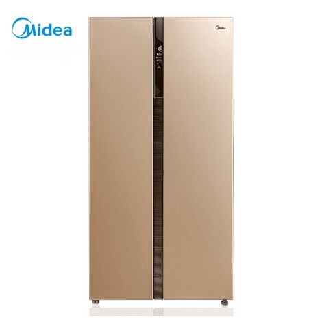Midea美的 BCD-525WKPZM(E)冰箱雙開門冰箱家用變頻對開門電冰箱