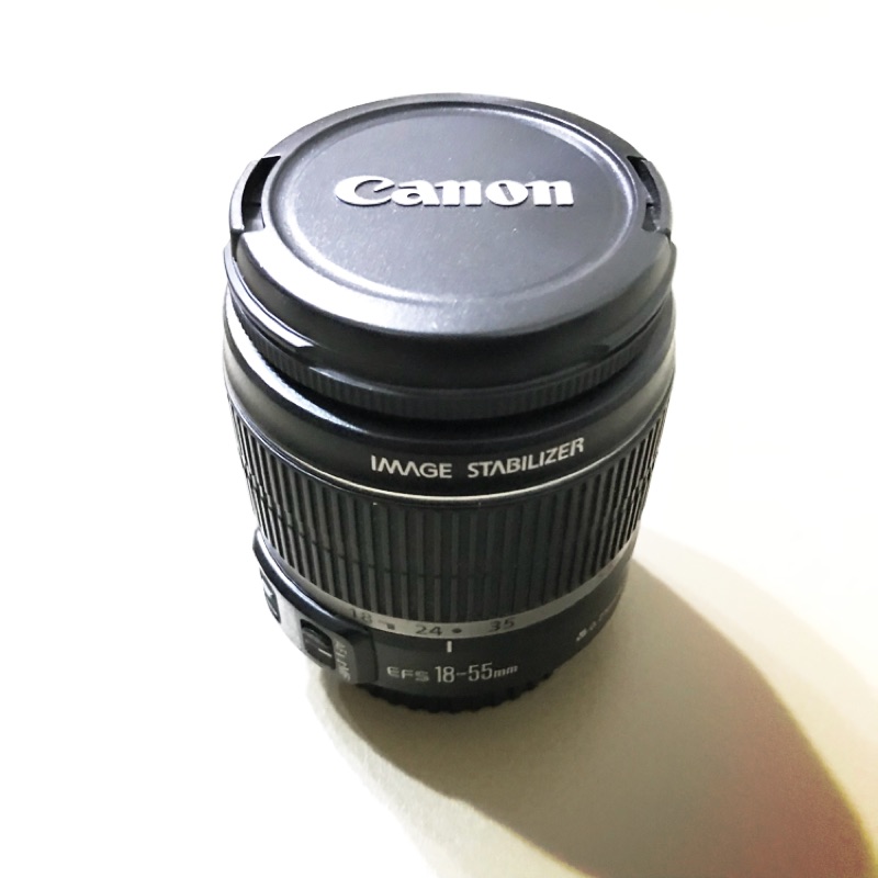 Canon EF-S 18-55mm（趨近全新