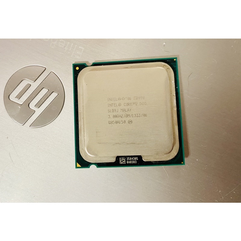 Intel E8400 CPU SLB9J正式版