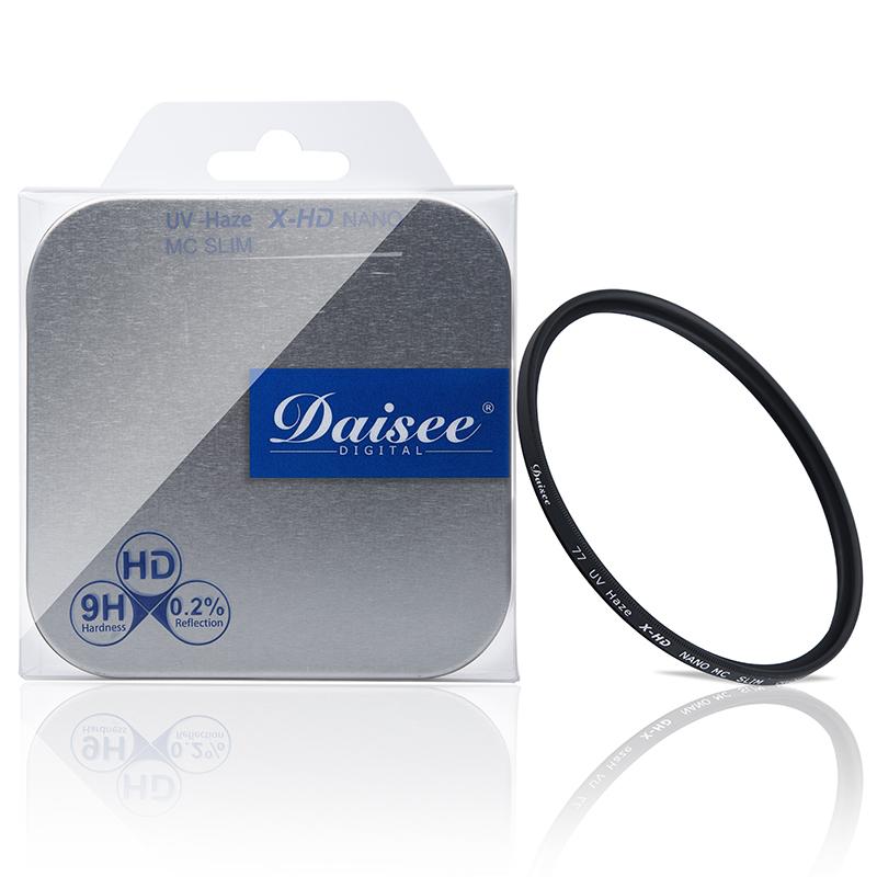 Daisee 40.5mm DMC SLIM X-HD UV-HAZE 超薄奈米抗刮防靜電保護鏡 相機專家 [公司貨]