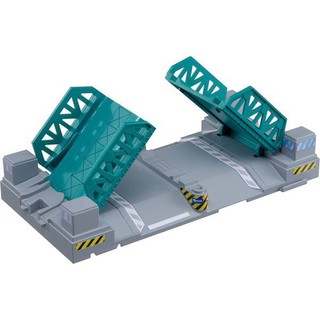 現貨 正版TAKARA TOMY PLARAIL 鐵道王國J-05 新合板橋 火車配件 鐵路軌道