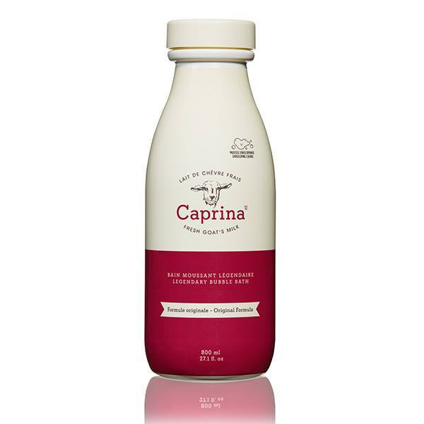 Caprina山羊奶泡澡沐浴乳(經典原味 / 蘭花香 )800ml 27oz