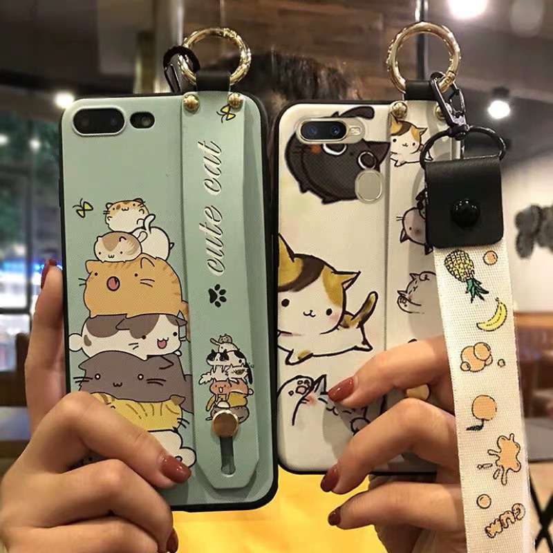 🍕 OPPO 腕帶 手機殼 AX7 AX5S R15夢境 Reno2 掛繩通用 三星 A30 A20 A9 A7 S10