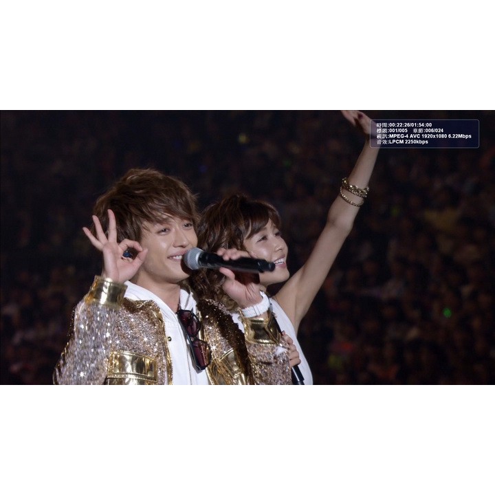 藍光音樂 a Arena Tour 14 Gold Symphony 演唱會 蝦皮購物