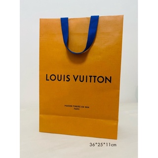 🧡 LV原廠紙袋提袋 Louis Vuitton carrier bag