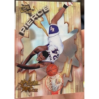 NBA 球員卡 Paul Pierce 1998 Press Pass In Your Face