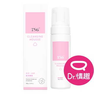 TS6護一生 晨花茶香 私密處潔淨慕斯 180ml 原廠公司貨 Dr.情趣 臺灣現貨 私密處清潔 女性私處保養