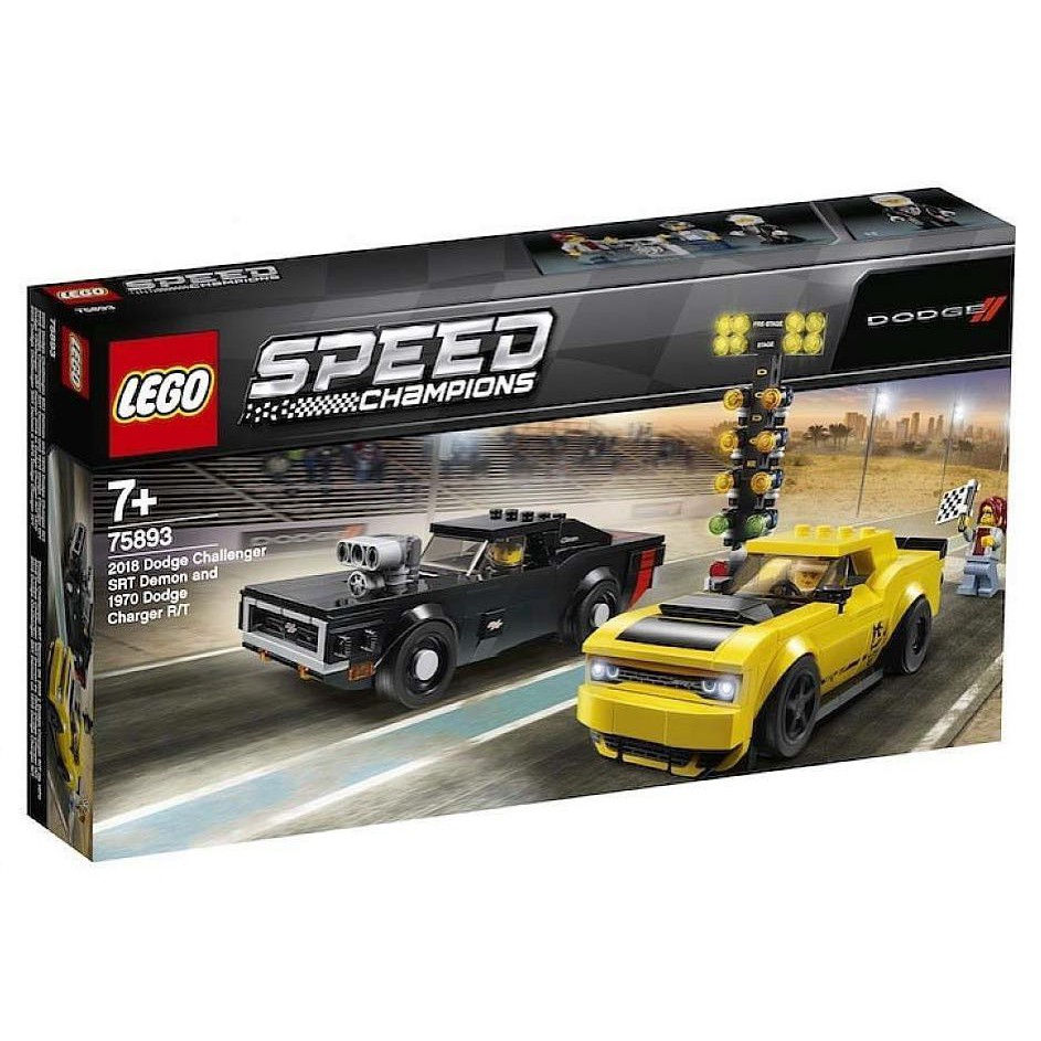 【積木樂園】樂高 LEGO 75893 SPEED系列 道奇對決