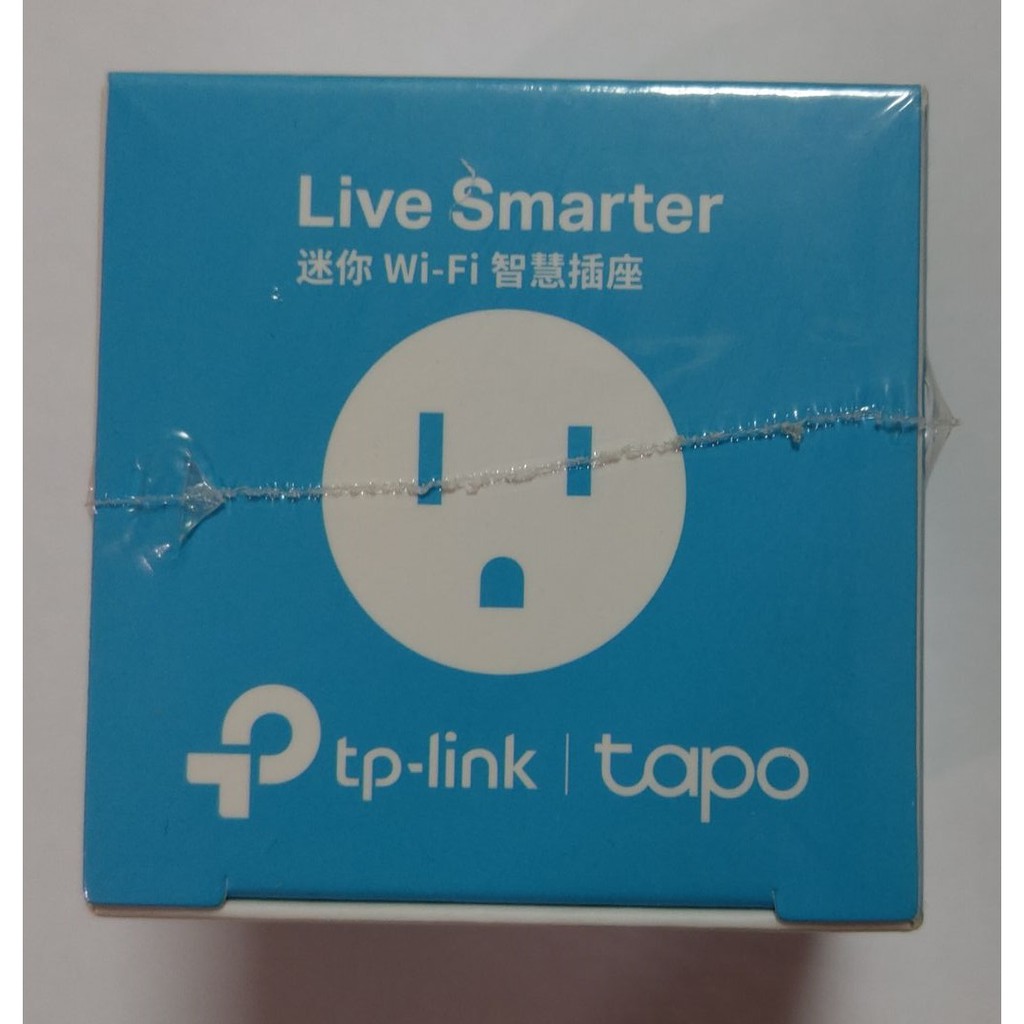 Tapo P100 迷你 Wi-Fi 智慧插座 支援Google助理