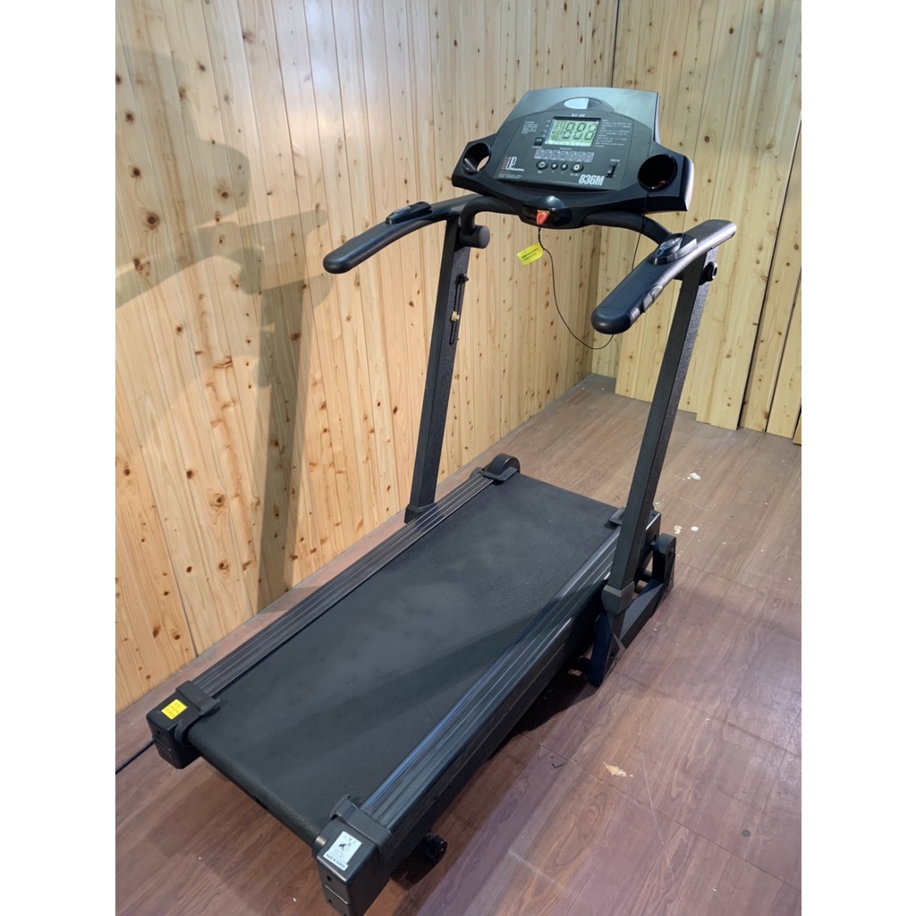 高島跑步機 電動升降跑道 室內運動車 室內腳踏健身車 室內運動器材 跑步機 健身房a5092 晶選二手傢俱 蝦皮購物