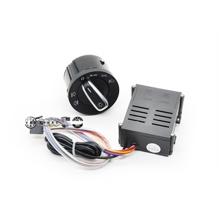 VW 福斯 SKODA 新款 自動 開啟 大燈 GOLF4 BEETLE BORA POLO PASSAT B5 T4