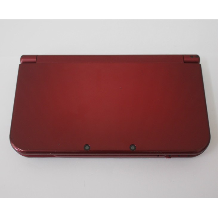 [崴勝3C] [3C交換最優惠] 九成新 任天堂 New Nintendo 3DS LL 紅色 二手遊戲主機