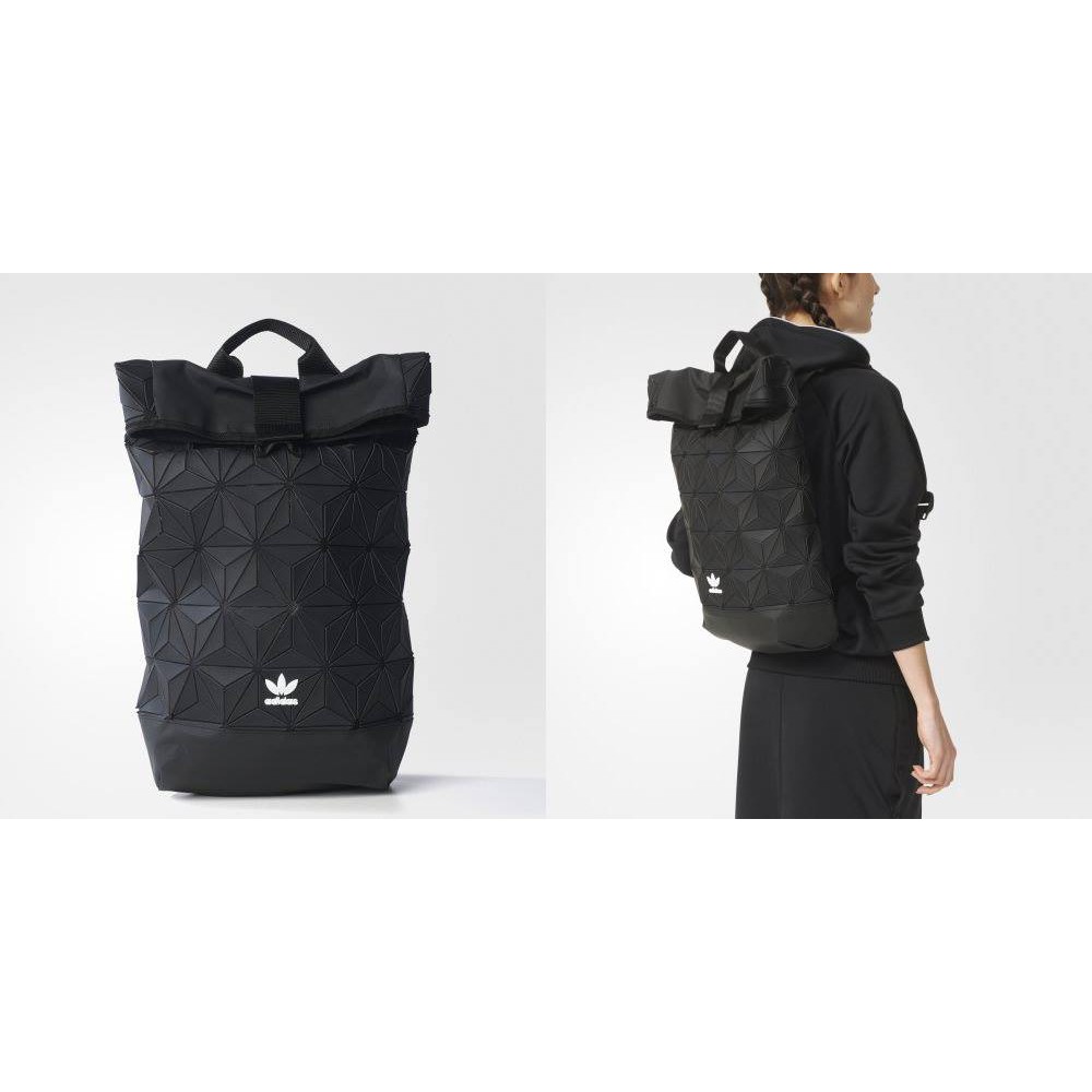 adidas originals roll top backpack