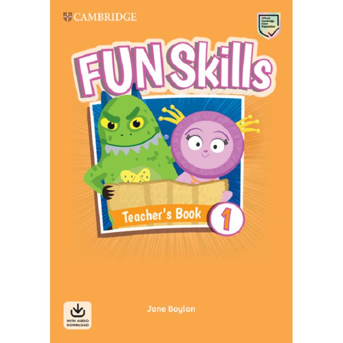 Fun Skills Level 1 Teacher’s Book with Audio Download