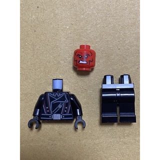 LEGO 樂高 人偶 紅骷髏 鋼鐵人 漫威 76166