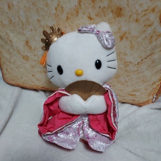 Hello Kitty和服玩偶 娃娃 三麗鷗 Hello Kitty 和服