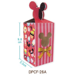 迪士尼 DIY 造型禮盒 兩種尺寸 兩種設計 正式授權