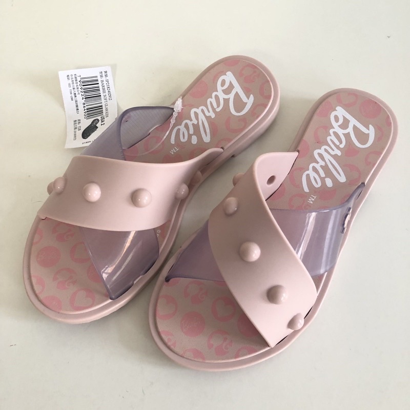 ㊣lpanema 女童 拖鞋 香香鞋（夢幻芭比 果凍拖鞋）粉紅色