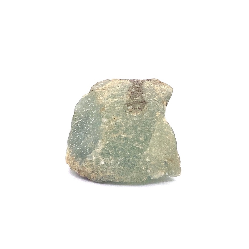天然葡萄石(prehnite)原礦92.00ct  [基隆克拉多色石]