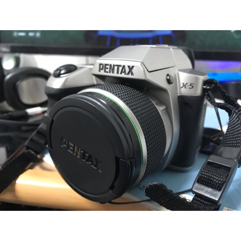 X5 類單可拍月亮，Pentax 類單，附上Sony低自放電鎳氫電池。